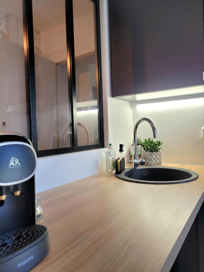 Апартаменти La Parenthese Havraise - Parking Prive Plein Centre & Tres Calme Гавр Екстер'єр фото